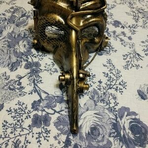 Steampunk Plague Doctor Halloween costume